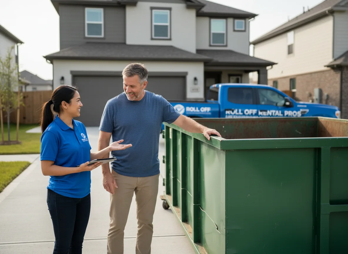 Roll Off Dumpster Rental Waltham, MN FAQs